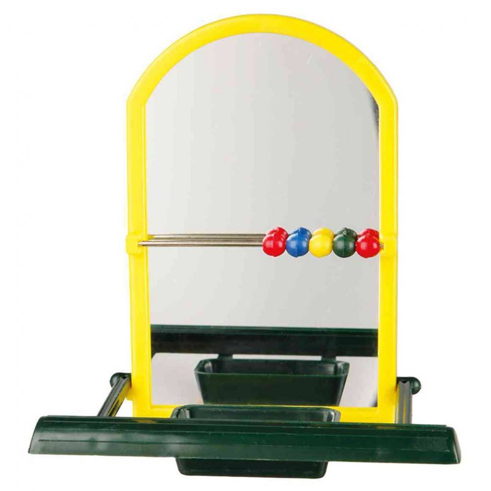 Espejo Plástico Trixie 8 Cm | Calvet Animals i Plantes