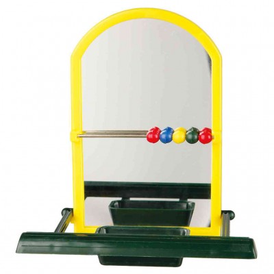 Mirall Plàstic Trixie 8 Cm | Tot per la teva mascota | Calvet Animal i