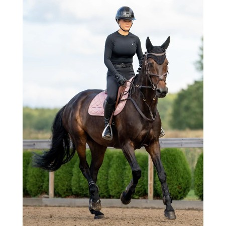 Sudadero Salto Equestrian Stockholm Line Pink