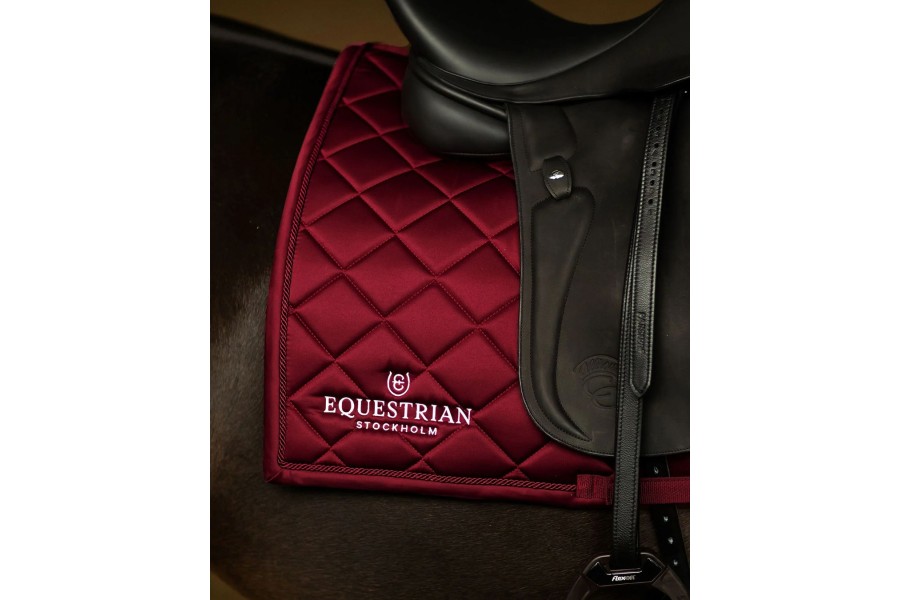 Sudadero Doma Equestrian Stockholm Line Burdeos