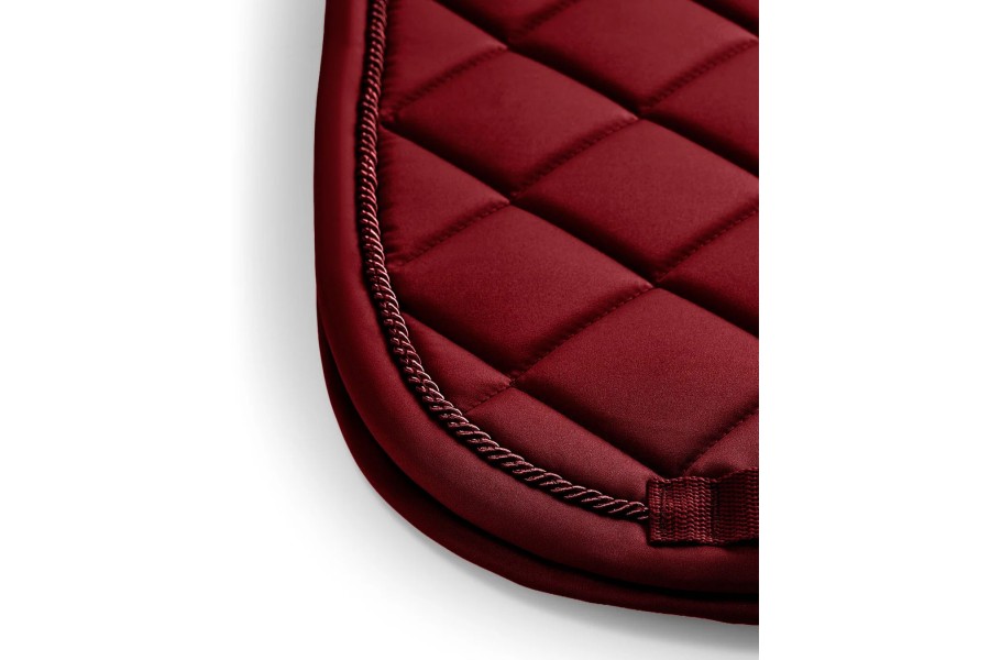 Sudadero Doma Equestrian Stockholm Line Burdeos