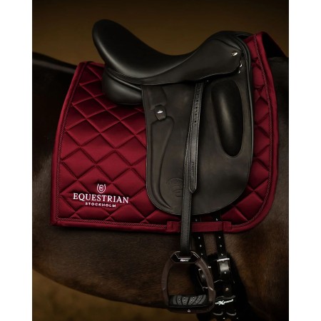 Sudadero Doma Equestrian Stockholm Line Burdeos 2