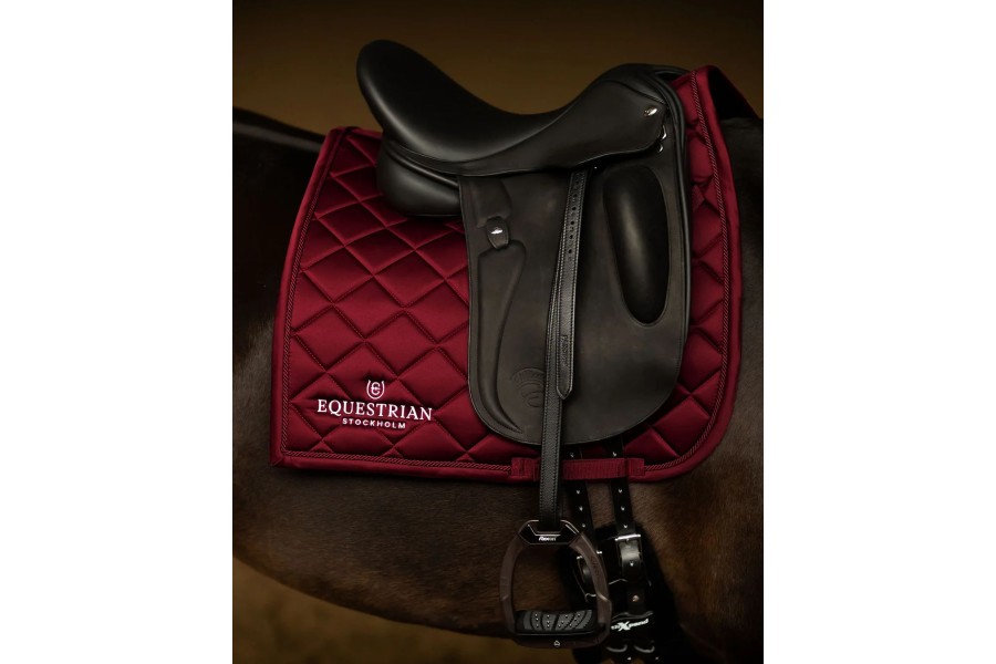 Sudadero Doma Equestrian Stockholm Line Burdeos