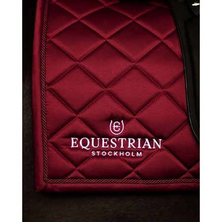 Sudadero Doma Equestrian Stockholm Line Burdeos
