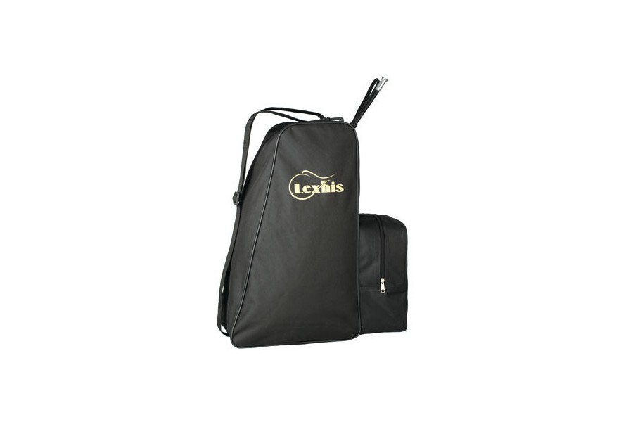 Bolsa Funda Botas Lexhis 3 en 1 Negra