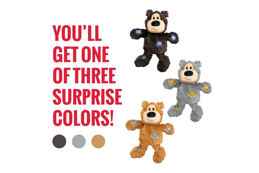 Joguina Kong Wild Knots Bear Assortit