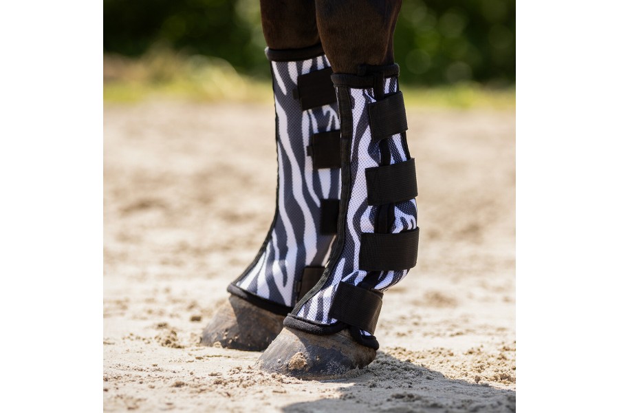 Protectores Antimoscas QHP Zebra