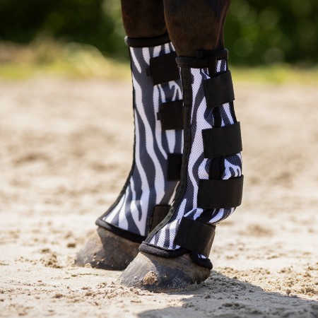 Protectores Antimoscas QHP Zebra
