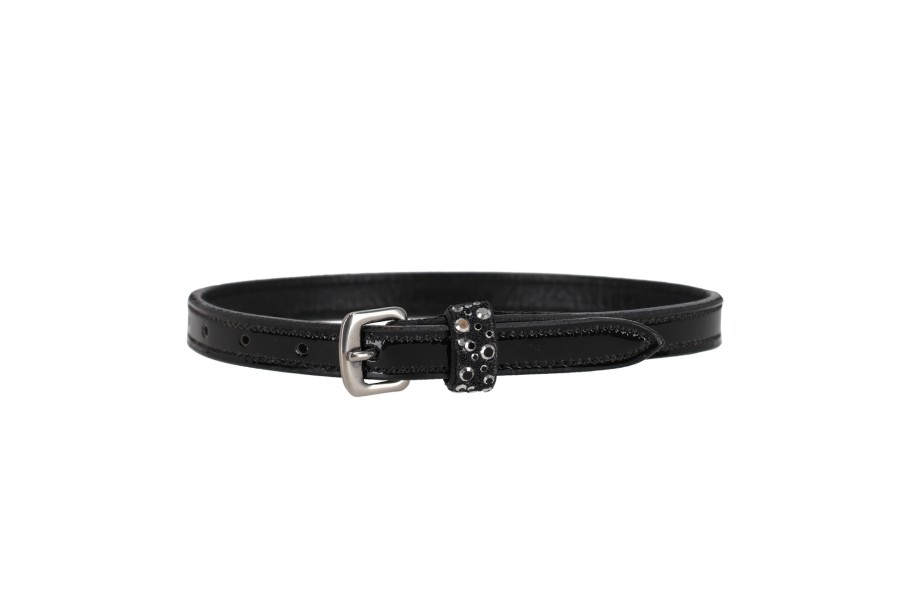 Correas Espuelas QHP Lagos Negra
