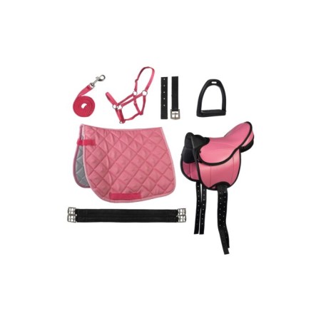 Silla Inglesa HKM Lucy Rosa Completa