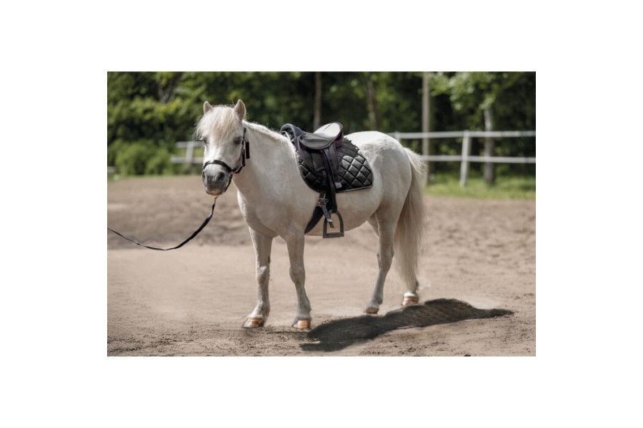 Silla Inglesa HKM Lucy Negra Completa