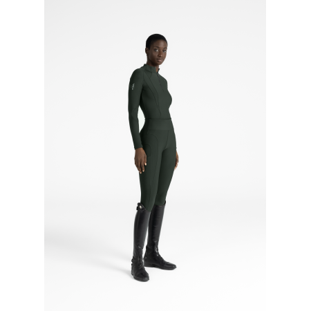 Mallas Maximilian Outline Full Grip Hunter Green