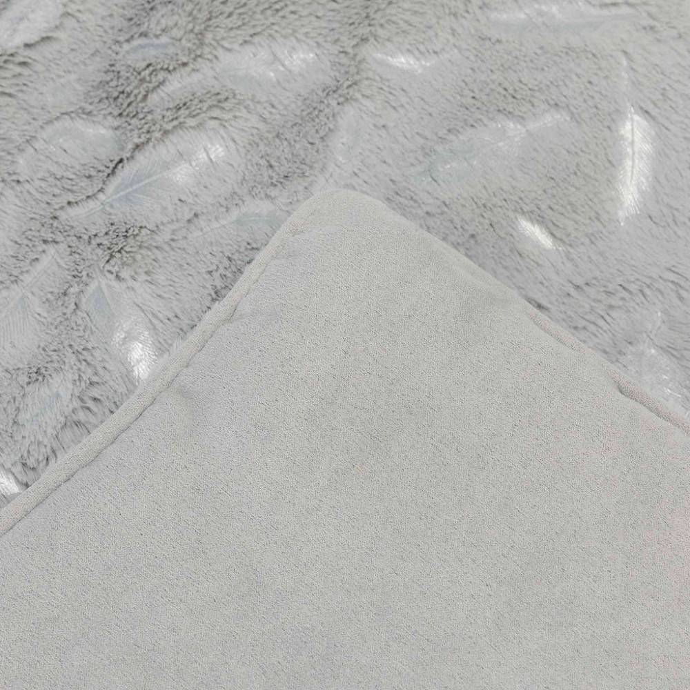Manta Perro Feather 100x70 Cm Gris para perros | Calvet Animales y Plantas