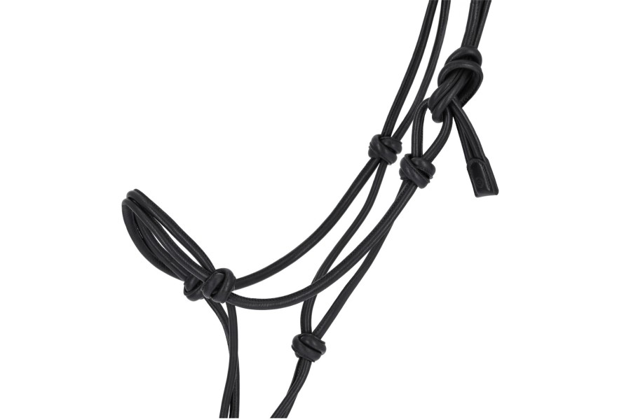 Morralla Quadra Corda Pell QHP Liberta Negra
