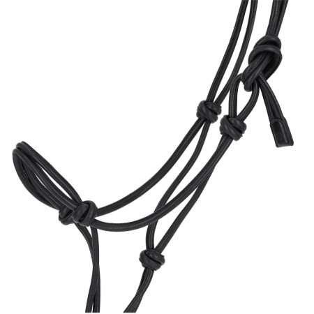 Morralla Quadra Corda Pell QHP Liberta Negra