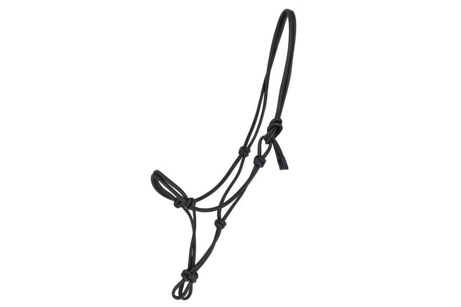 Morralla Quadra Corda Pell QHP Liberta Negra