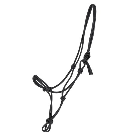 Morralla Quadra Corda Pell QHP Liberta Negra
