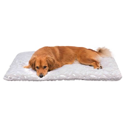 Manta Perro Feather 100x70 Cm Gris para perros | Calvet Animales y Plantas