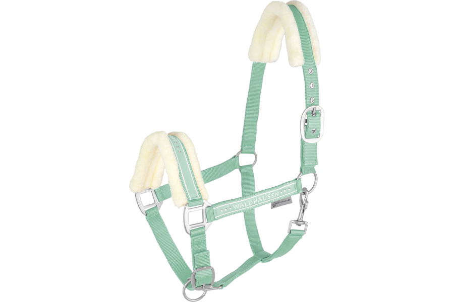 Cabezada Cuadra Waldhausen Elegant  Pistacho