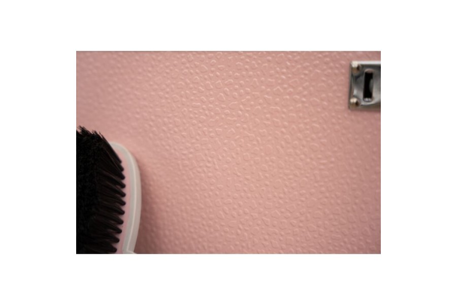 Caja Guarda Utensilios HKM Pearl Rosa Vintage
