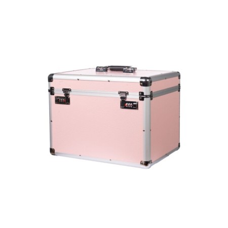 Caja Guarda Utensilios HKM Pearl Rosa Vintage