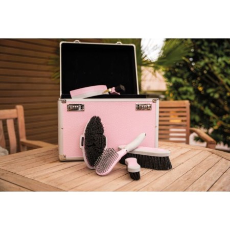 Caixa Guarda Estris HKM Pearl Rosa Vintage