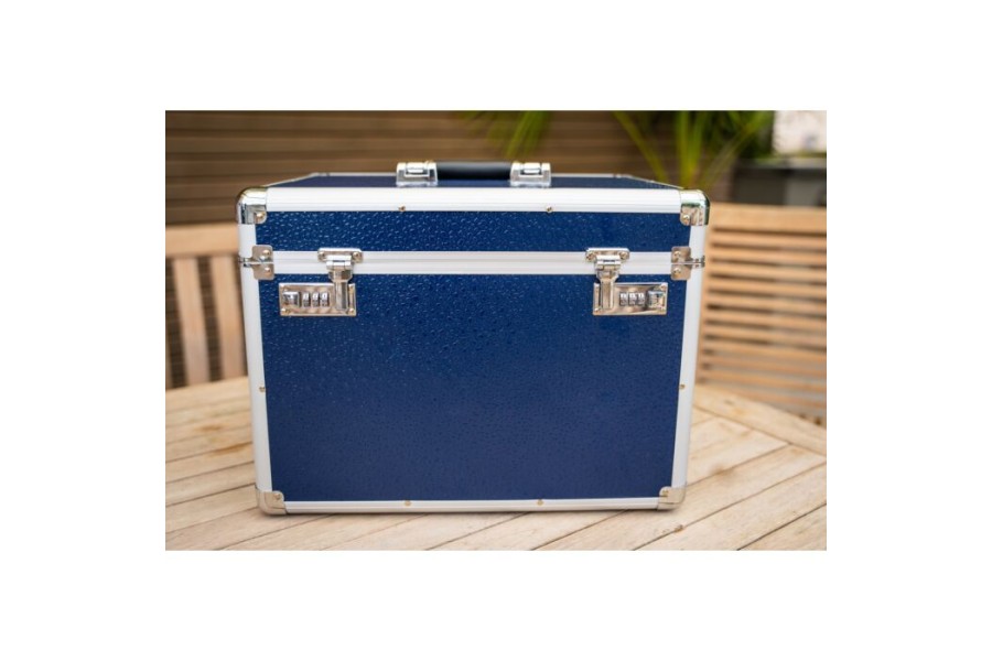 Caixa Guarda Estris HKM Pearl Blau Fosc