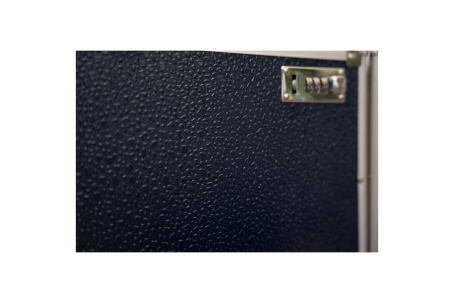 Caja Guarda Utensilios HKM Pearl Azul Oscuro