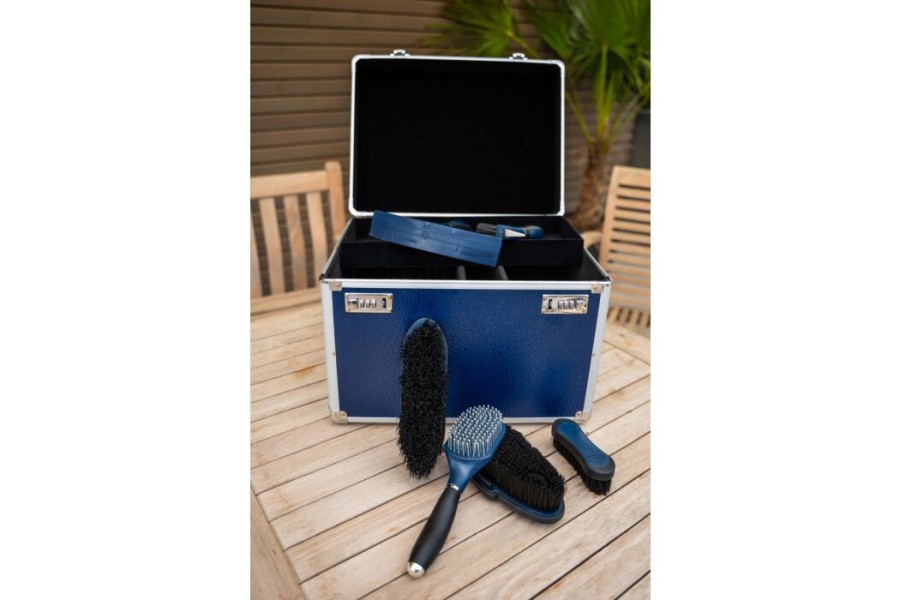 Caja Guarda Utensilios HKM Pearl Azul Oscuro