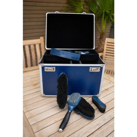 Caja Guarda Utensilios HKM Pearl Azul Oscuro