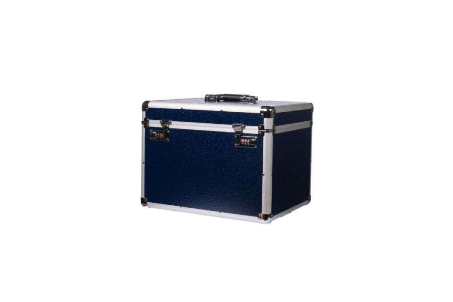Caja Guarda Utensilios HKM Pearl Azul Oscuro