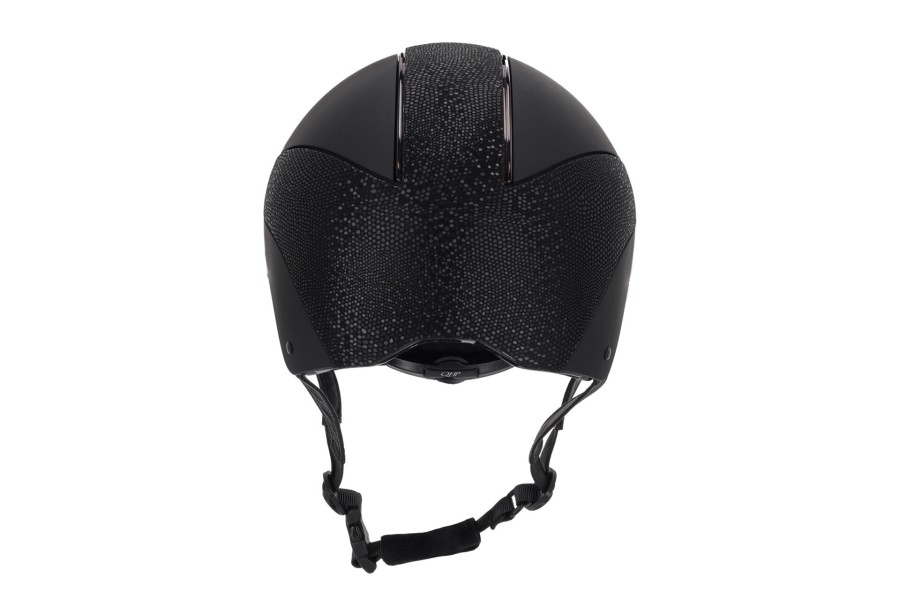Casco QHP Detroit Visera Polo Negro