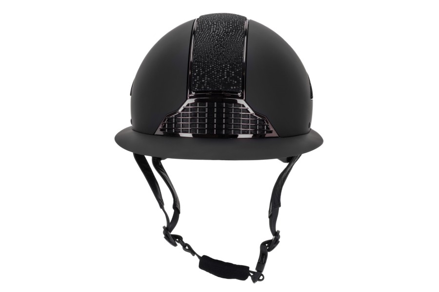Casco QHP Detroit Visera Polo Negro