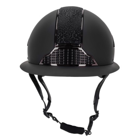 Casc QHP Detroit Visera Polo Negre