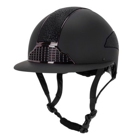 Casc QHP Detroit Visera Polo Negre
