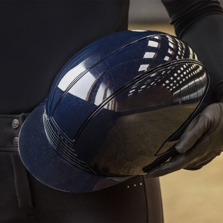 Casco QHP Seattle Azul Marino