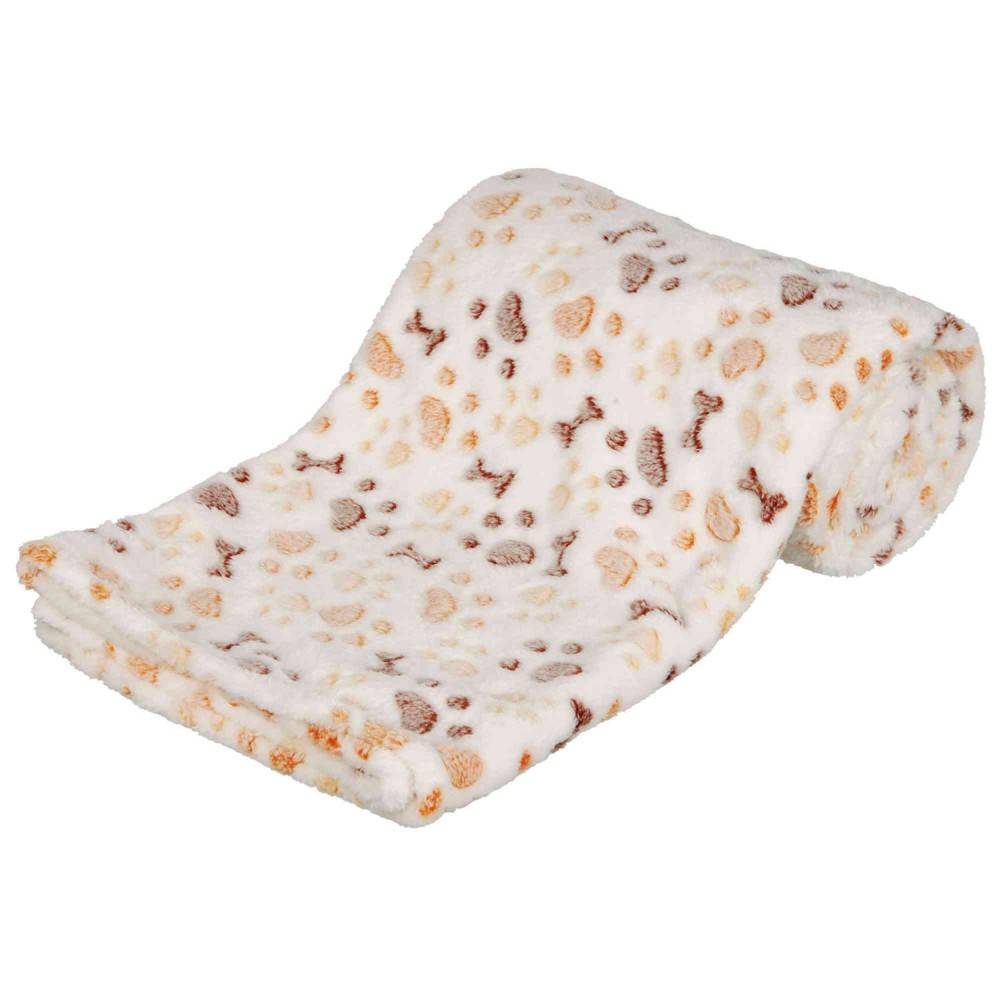 Manta Gos Lingo Blanc/Beige per gossos | Calvet Animals i Plantes