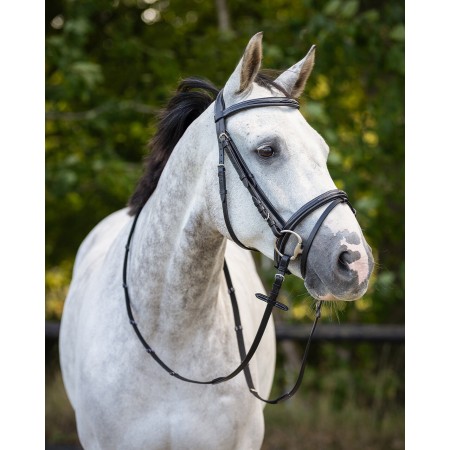Morralla Muntar QHP Luxury Stitched Negra