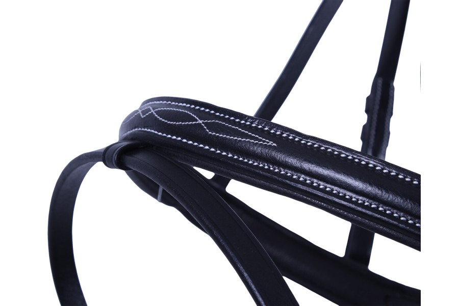 Morralla Muntar QHP Luxury Stitched Negra