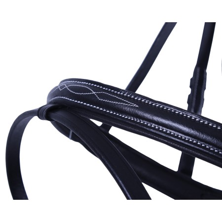 Morralla Muntar QHP Luxury Stitched Negra
