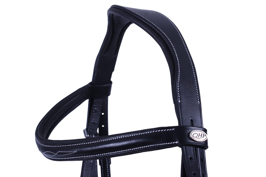 Morralla Muntar QHP Luxury Stitched Negra
