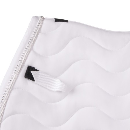 Sudadero Doma QHP Con Números Competición Blanco
