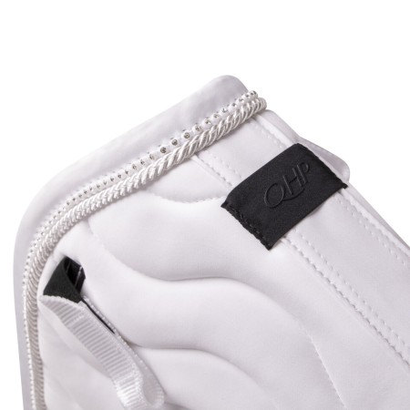Sudadero Doma QHP Con Números Competición Blanco