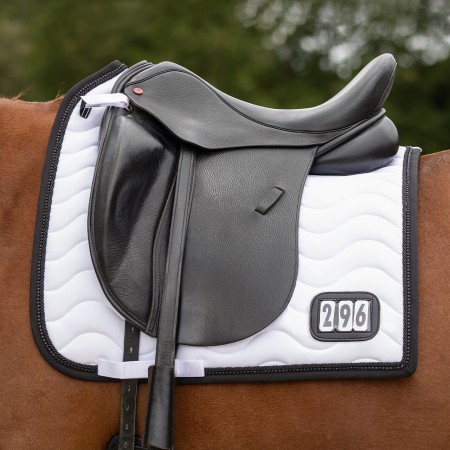 Sudadero Doma QHP Con Números Competición Negro Blanco