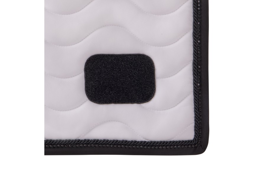 Sudadero Doma QHP Con Números Competición Negro Blanco