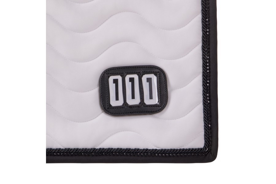 Suador Doma QHP Amb Números Competició Negre/Blanc