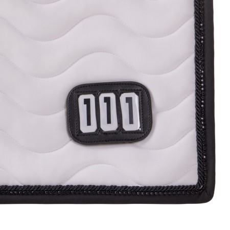 Sudadero Doma QHP Con Números Competición Negro Blanco