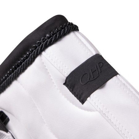 Sudadero Doma QHP Con Números Competición Negro Blanco
