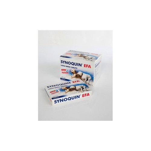 Synoquin Raçes Grans 30 Comprimidos para perros | Calvet Animales y Plantas