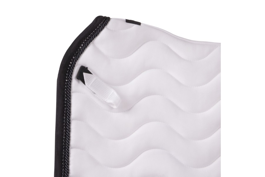 Sudadero Doma QHP Con Números Competición Negro Blanco